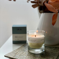 Ароматическая свеча «Мирт», в стеклянном стакане, воск, AMBIENTAIR, Испания_00814250059621133224.jpg