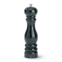Деревянная солонка-мельница, высота: 22 см, диаметр: 5,9 см, материал: дерево, цвет: черный, серия Paris u'select, PEUGEOT, Франция