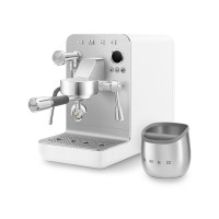 Контейнер для кофейного жмыха, сталь, силикон, серебристый, SMEG, Италия_00822730064687093878.jpg