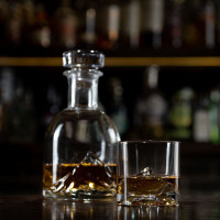 Набор для виски Everest, 5 предметов, хрустальное стекло, серия Liiton, VIVA Scandinavia, Дания_00811170054489849923.jpg