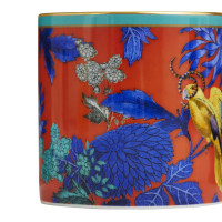 Кружка Золотой попугай, 280 мл, костяной фарфор, оранжевый, декор, серия Wonderlust, WEDGWOOD, Великобритания_00810820044860618505.jpg