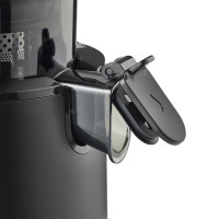 Соковыжималка шнековая, нержавеющая сталь, пластик, черный, CASO, Германия_00817850061660607442.jpg