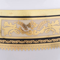 Чайник заварочный Creme Gold, 1.2 л, фарфор, кремовый, золотой, серия Diadem, FALKENPORZELLAN, Германия_00816630066095659541.jpg
