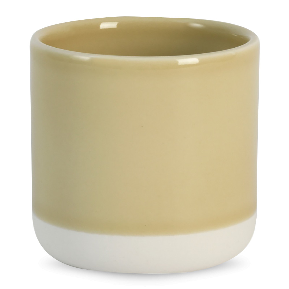 Стакан , 80 мл, керамика, кремовый, серия Cantine, JARS, Франция