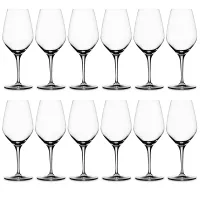 Набор из 12-ти бокалов для красного вина, 480 мл, хрустальное стекло, серия Authentis, SPIEGELAU, Германия, 