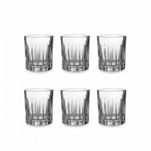 Набор из 6-ти стопок, 60 мл, хрустальное стекло, серия Timeless, RCR, Италия, Стопки и рюмки RCR