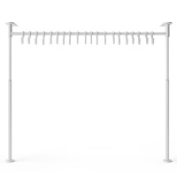 Держатель для кухонных аксессуаров Anywhere Tension, сталь, белый, UMBRA, Канада_00810140058270508855.jpg