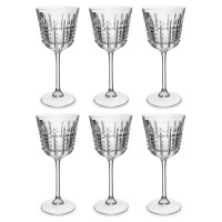 Набор из 6-ти бокалов для вина, 250 мл, хрустальное стекло, серия Rendez-vous, CRISTAL D ARQUES, Франция