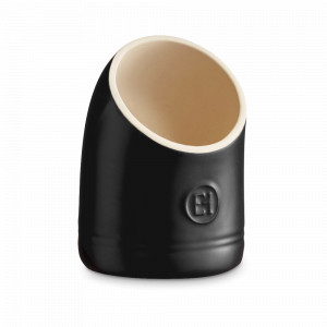 Солонка , 11 см, керамика, черный трюфель, серия Natural Chic, EMILE HENRY, Франция, EMILE HENRY (Франция)