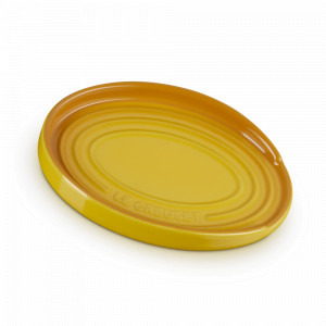 Подставка под ложку, 15 см, каменная керамика, желтый, серия Nectar, LE CREUSET, Франция, Подставки под ложку