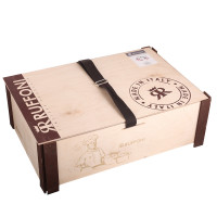 Набор медной посуды 5 предметов: сотейник, ковш, сковорода, 4 деревянные лопатки, медь/олово, с бронзовой декорированной ручкой, серия Historia decor, RUFFONI, Италия_00777850075286473466.jpg