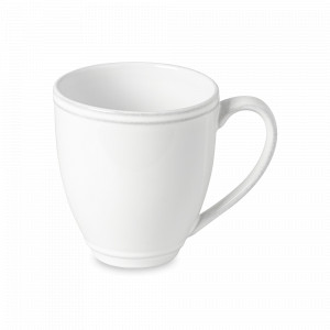 Кружка White, 410 мл, керамика, белый, серия Friso, COSTA NOVA, Португалия, Белые кружки