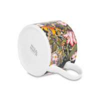 Сервиз чайный на 6 персон, 21 предмет, фарфор, белый, декор, серия Майя, MIX&MATCH HOME, Китай_00813890046302506403.jpg