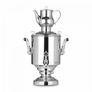 Самовар электрический Katharina, 15 л, нержавеющая сталь 18/10, стальной, BEEM, Германия, Скидка -25% на самовары BEEM