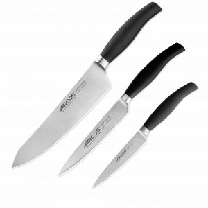 Набор из 3-х кухонных ножей поварская тройка, серия Clara, ARCOS, Испания, Поварские тройки ножей