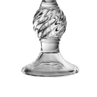 Подсвечник, 25 см, стекло, прозрачный, Rasteli, Бельгия_00811460063486575537.jpg