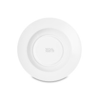 Тарелка суповая, 23 см, фарфор, белый, декор, серия Майя, MIX&MATCH HOME, Китай_00816940064601133248.jpg