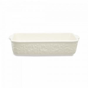 Блюдо для запекания, 30 х 19 см, керамика, кремовый, серия Birds of Paradise, LIBERTY JONES, Россия, Birds of Paradise LIBERTY JONES