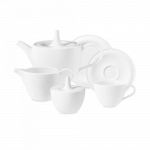Сервиз чайный на 6 персон, 21 предмет, серия Beat, SELTMANN, Германия, SELTMANN WEIDEN (Германия)