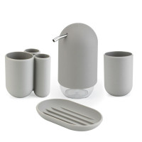 Настольная пластиковая мыльница Touch, материал: пластик, размер: 2 x 13 x 9 см, цвет: серый, UMBRA, Канада_00779590064860266086.jpg