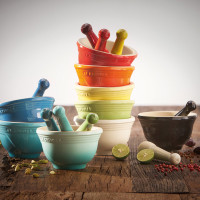 Ступка с пестиком, 0,3 л, 11,5 см, керамика, красный, серия Cerise, LE CREUSET, Франция_00803830034043591260.jpg