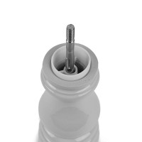 Мельница для соли, 18 см, дерево, лак, жемчужный серый, серия Paris u'select, PEUGEOT, Франция_00814850062139775543.jpg