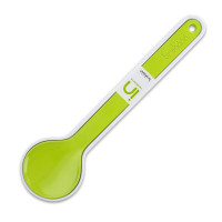 Набор столовых приборов для салата, 2 предмета, зеленый/белый, серия Serveware, TREBONN, Италия_00816350045797355930.jpg