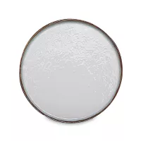 Тарелка обеденная, 27 см, каменная керамика, белый, коричневый, ROOMERS TABLEWARE, Нидерланды, 