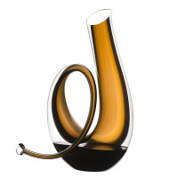 Декантер для красного вина HORN, ручная работа, 2500 мл, 37 см, хрусталь, серия Decanters, RIEDEL, Австрия_00783530059164573848.jpg