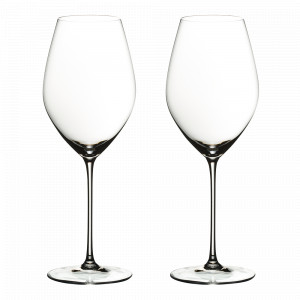 Набор из 2-х хрустальных бокалов для шампанского CHAMPAGNE WINE GLASS, 445 мл, 23,5 см, серия Riedel Veritas, RIEDEL, Австрия, Свадебные бокалы