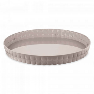 Блюдо для торта на ножке с крышкой, пластик SAN, 30 см, зеленый, серия Tiffany, GUZZINI, Италия, GUZZINI (Италия)