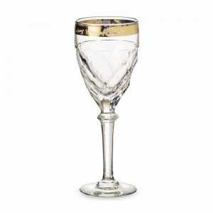 Бокал для белого вина, 160 мл, хрусталь, серия Palazzo Gold, VISTA ALEGRE, Португалия, Бокалы для белого вина