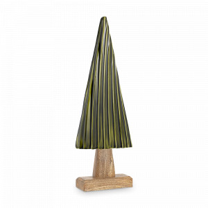 Декор новогодний Quiet tree, 40 см, манговое дерево, зеленый, серия New Year Essential, TKANO, Россия, New Year Essential TKANO