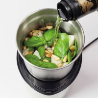 Кофемолка с 2 чашками, 90 мл, нержавеющая сталь, пластик, стальной, CASO, Германия_00804590062373737486.jpg