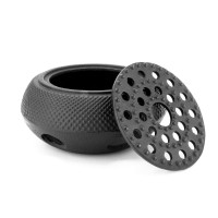 Подставка для подогрева чайника Asia Jang, чугун, черный, BREDEMEIJER, Нидерланды_00809840046849884654.jpg