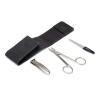 Набор маникюрный в кожаном футляре, 3 предмета, ERBE, Германия_00808880052755339285.jpg