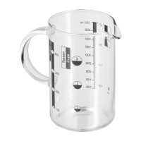 Кружка мерная, 0.5 л, стекло, серия Gourmet, WMF, Германия_00817340045454038772.jpg