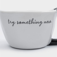 Кружка «Try something new», 320 мл, фарфор, белый, черный, серия Eccentric, ANNA LAFARG, Китай_00820930061135959189.jpg