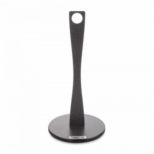 Держатель для бумажного полотенца, 31x15см, настольный, мрамор черный, композитный материал, серия Elegance, ComposeEat, Россия, Держатели для бумажных полотенец