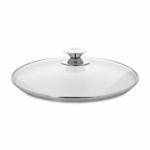 Крышка стеклянная, 28 см, нержавеющая сталь, серия Galant, ELO, Германия, ELO (Германия)