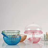 Салатник , биопластик, 25 см, голубой, серия Vanity, GUZZINI, Италия_00819850050379569748.jpg