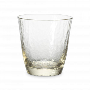 Стакан для виски, 8.7 см, 300 мл, хрусталь, желтый, серия Takasegawa, TOYO SASAKI GLASS, Япония, Бокалы для виски