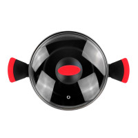 Кастрюля с крышкой, 16 см, сталь, стеклоэмаль, черный, серия Kilauea, VITRINOR, Испания_00811340057548977802.jpg