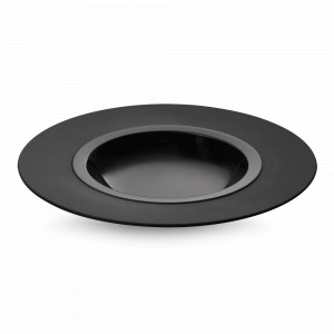 Тарелка для пасты ONYX, 26 см, керамика, черный, серия Bahia, GUY DEGRENNE, Франция, Bahia GUY DEGRENNE