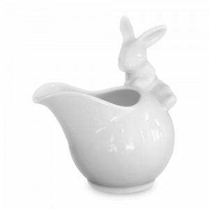 Соусник, 130 мл, фарфор, белый, серия Воришки, CLAYSTREET, Россия, CLAYSTREET (Россия)