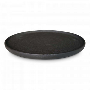 Тарелка обеденная Brown, 28.5 см, каменная керамика, коричневый, серый, серия Rock, ROOMERS TABLEWARE, Нидерланды, Тарелки керамические