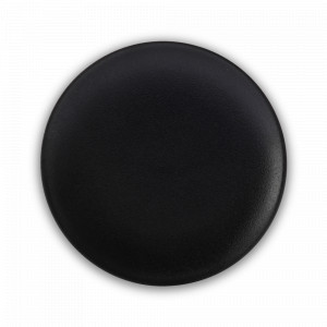 Тарелка закусочная, 20 см, фарфор, черный, серия Икра, MAXWELL WILLIAMS, Австралия, Австралийский фарфор