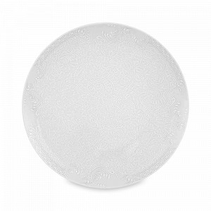 Тарелка обеденная, 28 см, фарфор, декор, серия Duality, VISTA ALEGRE, Португалия, Duality VISTA ALEGRE