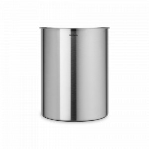 Контейнер для мусора, 15 л, нержавеющая сталь, стальной, BRABANTIA, Бельгия, Touch BRABANTIA