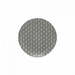 Тарелка десертная Diamond Weave, 16.7 см, керамика, кремовый, декор, серия Augusta, COSTA NOVA, Португалия, Augusta COSTA NOVA